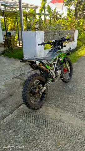 Jual KLX spec trabas