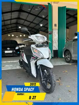 HONDA SPACY 2012 MURAH MERIAH MASZEHH HIKMAH MOTOR KEPUH
