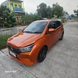 Daihatsu Ayla 2023 Bensin