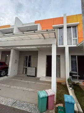 Rumah Cluster Springville PIK 2 6x10 2+1KT Semi Furnish Siap Huni