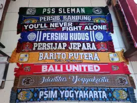 scraf / syal asli tebel