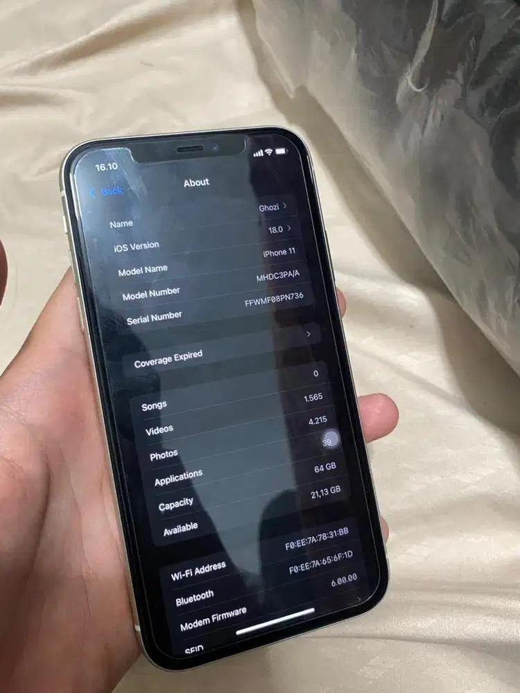 Iphone 11 Ibox putih