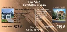 Dijual Cepat Rumah 1LT dan 2LT di Mijen Dekat BSB City