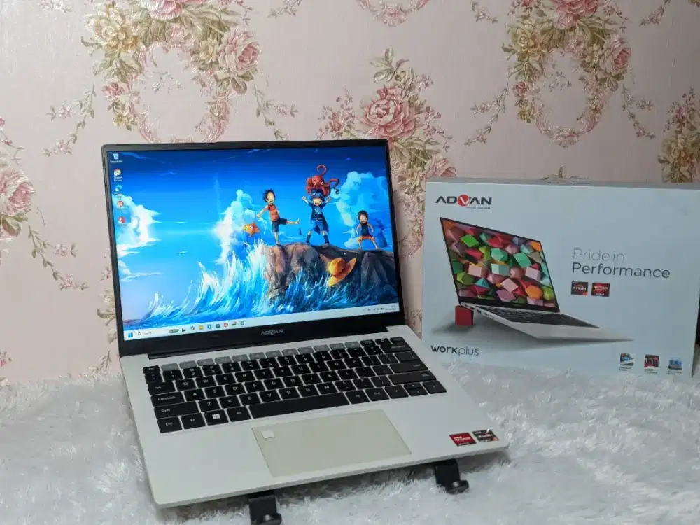 ADVAN WORKPLUS Amd Ryzen 5 6600H Ram 16/512 Fullset likenew
