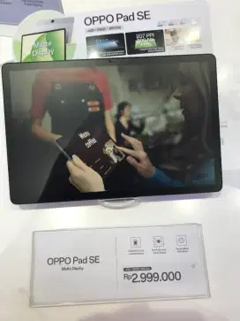 Credit oppo pad SE