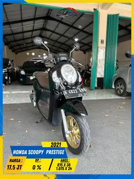 HONDA SCOOPY PRESTIGE 2021 MONGGO GAS POLL MASZEHH HIKMAH MOTOR KEPUH