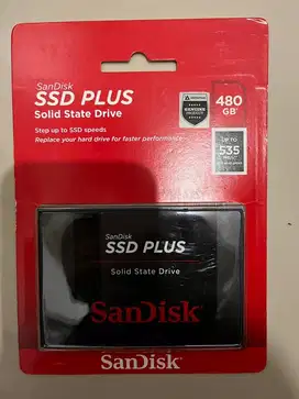Sandisk SSD plus 480 Gb