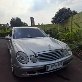 Mercedes benz E260 w211 silver mercy e260 2006 w211 mercy antik bu