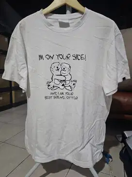 Default otter kaos baju size M