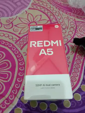 jual xioami redmi a5 4/128gb midnight black