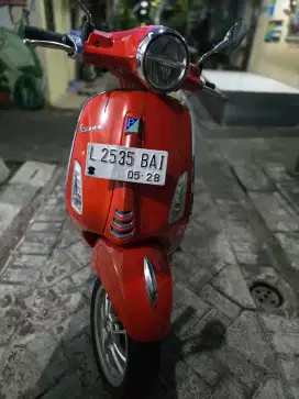 Dijual Vespa Primavera S edition Iget ABS