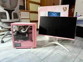 Jual Murah PC Gaming dan AOC Gaming Pink Weapon