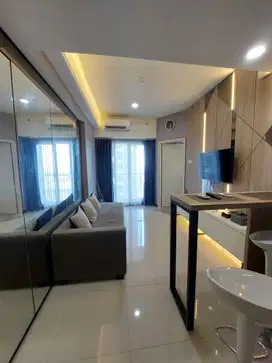 APARTEMEN AMOR 2 BR CORNER BEST VIEW FULL FURNISHED