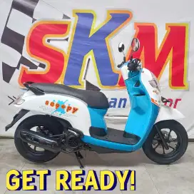 (bayar angsrn 26rb/hari lngsng gas) Scoopy 2017 cash credt
