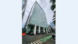 Dijual Gedung Perkantoran Menteng Bangunan 11 Lantai Fasilitas Lengkap