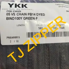 Meteran Vislon nomer 5 hitam - 05 VS CH 580