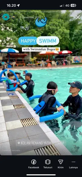 TAKE OVER MANAGEMENT LES JAS BERENANG ANAK - DEWASA