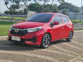 Honda Brio E Satya Automatic 2023 Bensin Merah Metalik