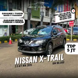 [ TDP 5 JUTA ] NISSAN XTRAIL 2.5 BENSIN AT NIK.2015