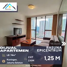 Dijual di Kawasan Prime Apartemen Rasuna Epicentrum 2BR Fully Furnish