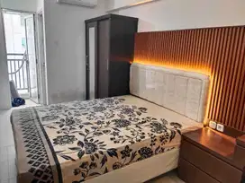Sewa murah apartemen Bassura Studio full furnish, jakarta, Free IPL