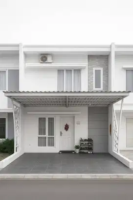 Dijual Rumah Siap Huni di Serpong City Paradise cuma 900 Jutaan
