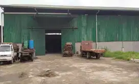 Dijual Pabrik EX. GUDANG BIHUN + GUDANG 8 C, Jatiuwung
