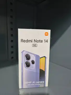 PROMO NEW REDMI NOTE 14 5G GARANSI RESMI XIAOMI INDONESIA!!