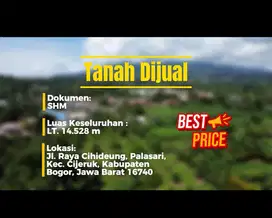 Tanah Murah Bogor View Gunung Salak