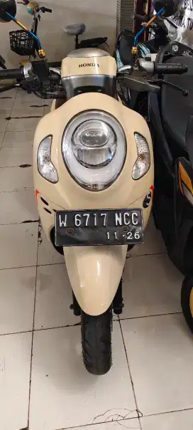 Jual cepat Scoopy eco