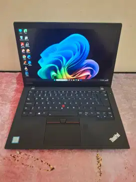 Lenovo Thinkpad T470s Intel Core i5-7200U Ram 8GB Ssd 256GB