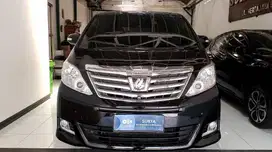 Toyota Alphard G Premium Sound at 2012 Km 110rb#SURYA MOBILINDO