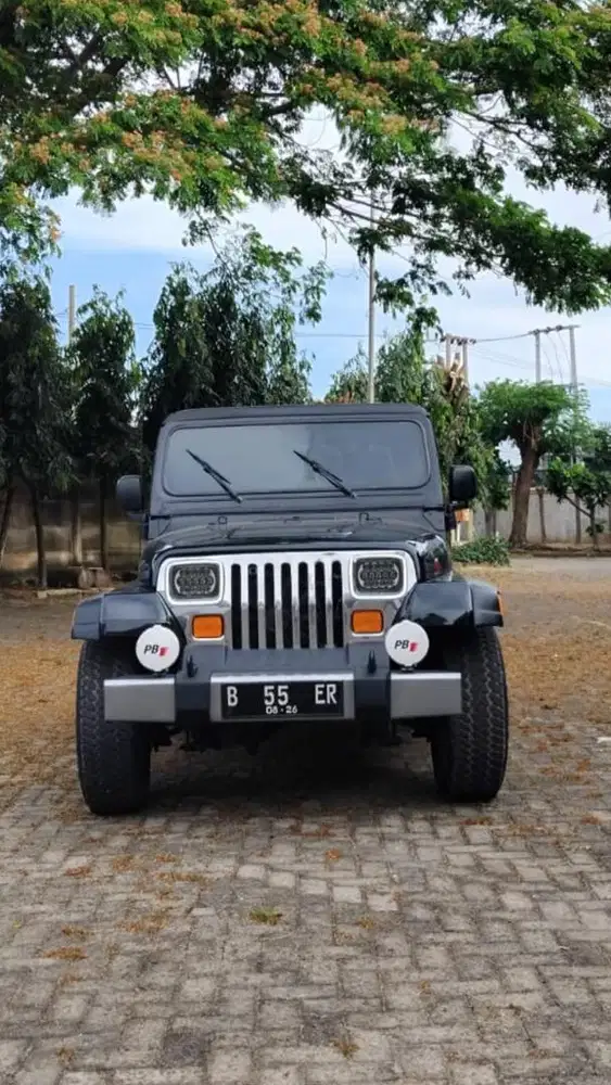 Jeep cj 7 full mofid yj wrangler