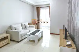 Cozy Living! 2BR Furnished Minimalis 74m² View Taman Green Bay Pluit