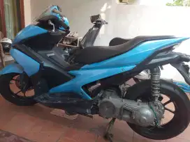 Dijual Yamaha Aerox  thn 2017