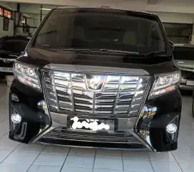 TOYOTA ALPHARD 2.5G  AT 2017
