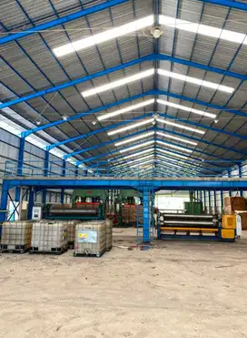 DIJUAL Gudang Ex Produksi Plywood di Lumajang
