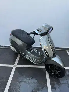 Vespa Sprint Iget Abs 2018 Modif