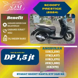 Scoopy Prestige 2024 Pajak Panjang