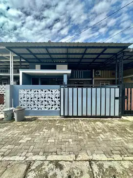 Dijual Rumah Minimalist Siap Huni dalam komplek dekat Amplas