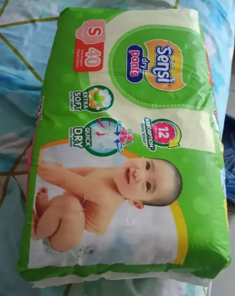 Obral Murah Ajah, Pampers Baby Happy dan Sensi jual Rugii