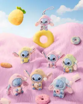 Miniso Eat Something Before Sleep Disney Stitch Original