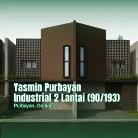 Jual Rumah 2 Lantai di Purbayan, Gentan - Desain Industrial Keren!