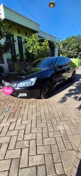 Honda accord 2006 Hitam