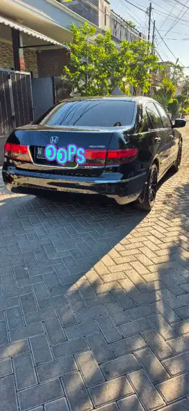 Honda accord 2006 Hitam