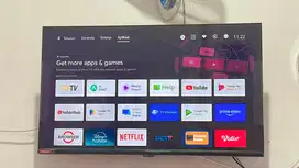 TV LED BISA YOUTUBE WIFI. CHANGHONG 32 inch