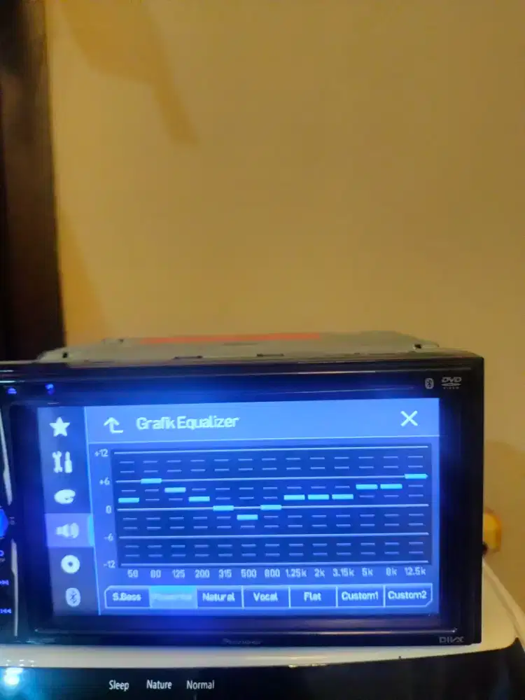 Tape Hade unit Pioneer avh a 205 bt