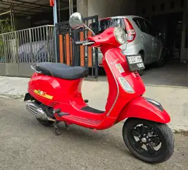 Dijual Vespa LX Iget 125, Tahun 2018