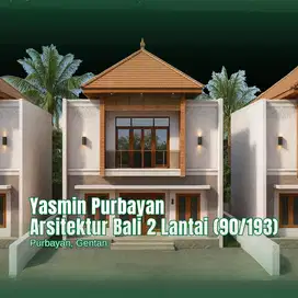 Rumah Megah di Purbyan, Gentan - Desain Arsitektur Bali + Kolam Renang