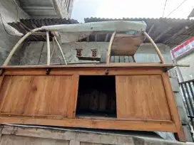 Gerobak jualan Kayu Jajanan Klasik